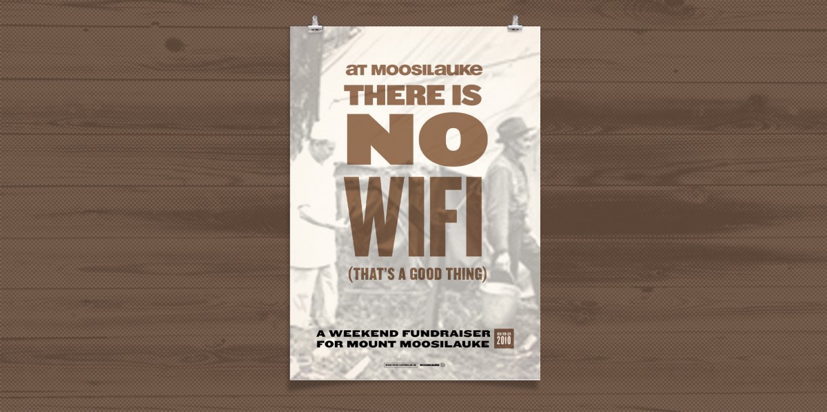 There is no wifi